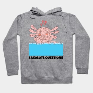 I Axolotl Questions Hoodie